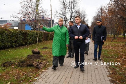 Мэр Валентин Демидов: «Наша цель — не просто сохранить, а приумножить красоту Белгорода»