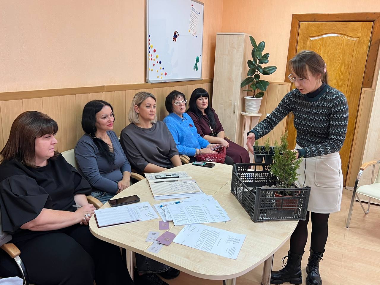 Михаил Лобазнов: В Управлении социальной политики состоялось плановое заседание комиссии по вопросам заключения социальных контрактов