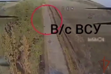 Росгвардейцы уничтожили расчет самоходной артиллерийской установки ВСУ в Харьковской области