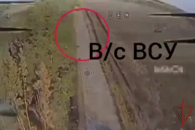 Росгвардейцы уничтожили расчет самоходной артиллерийской установки ВСУ в Харьковской области