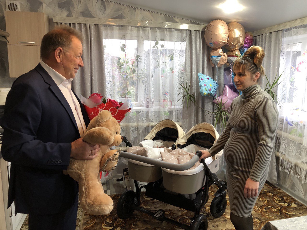 Алексей Дыбов: Замечательное событие произошло в семье Татьяны и Сергея Рыбницких