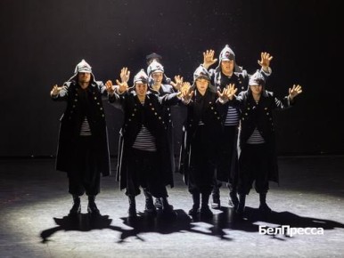 В Белгороде сыграли премьеру спектакля «Мальчиш-Кибальчиш»