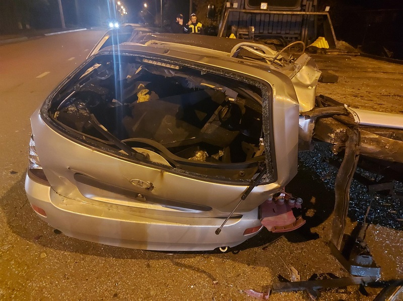 Информация о ДТП на дорогах Белгородской области