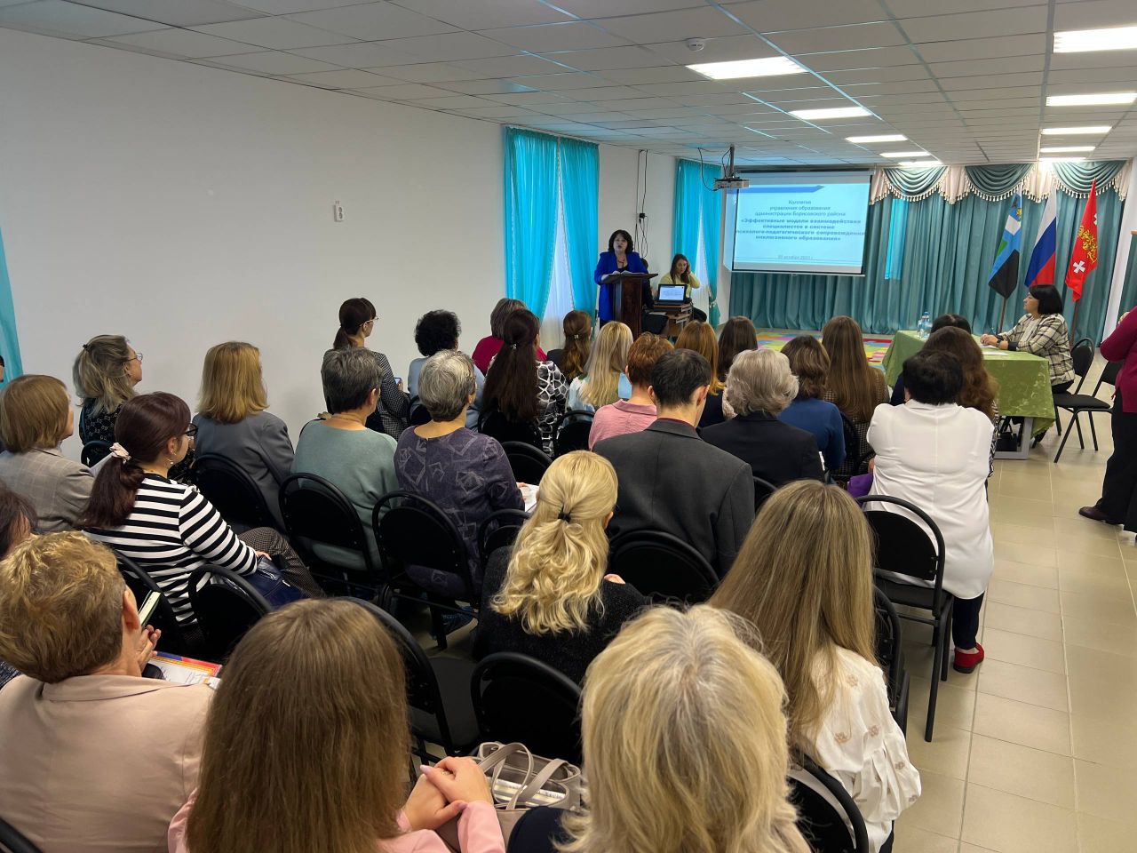 Владимир Переверзев: В Борисовском районе развивают систему инклюзивного образования