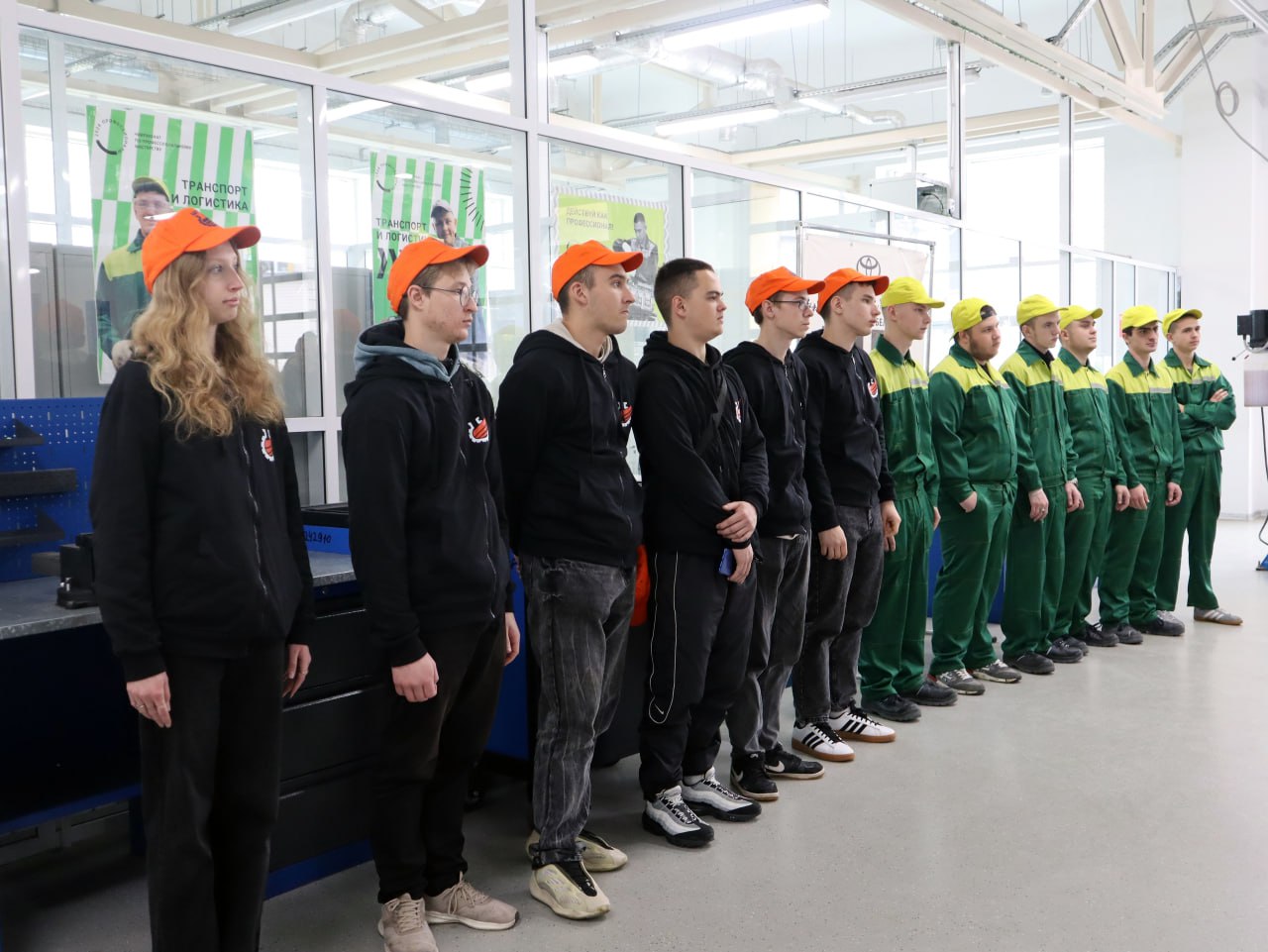 Студенты Шебекинского техникума промышленности и транспорта стали участниками конкурса профессионального мастерства «Водитель автомобиля»