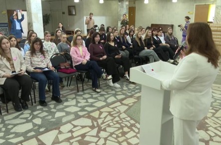 В Белгороде продолжаются мероприятия по профилактике рака молочной железы