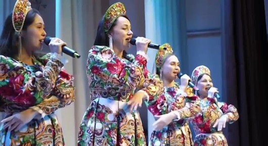 В Ближней Игуменки в честь Дня народного единства состоялся яркий и душевный праздничный концерт