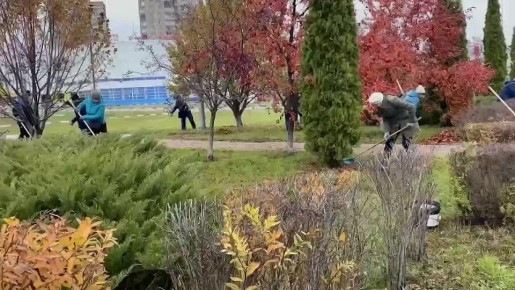 Михаил Лобазнов: В первый день ноября в нашем округе состоялся масштабный экологический субботник