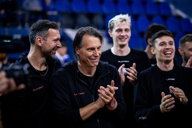 Георге Крецу ушёл с должности главного тренера ВК «Белогорья»