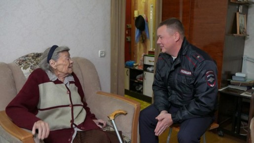 В финале конкурса на звание лучшего народного участкового Белгородскую область представит старооскольский полицейский