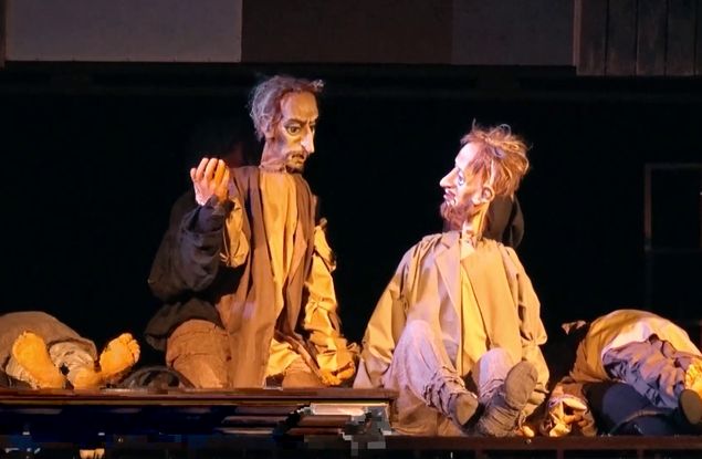 Новый спектакль о мужестве, силе духа и любви к родному городу готовят в Белгородском театре кукол