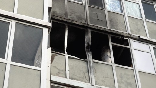 В Шебекино антидроновой сеткой защитили самый большой многоквартирный дом