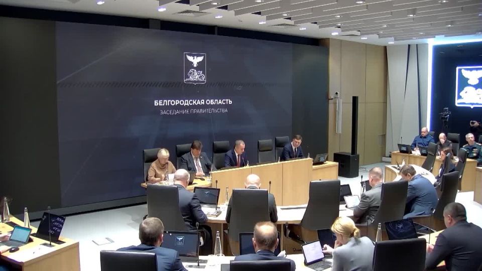 Видео сообщения губернатора на заседании правительства по поводу сбежавшего преступника