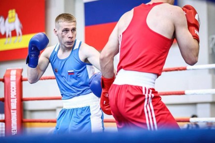 Сборная белгородской полиции заняла третье место на Чемпионате МВД России по боксу