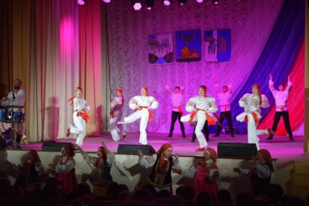 В Ивнянском районе прошла Областная эстафета культуры с участием коллективов Ракитянского муниципального округа