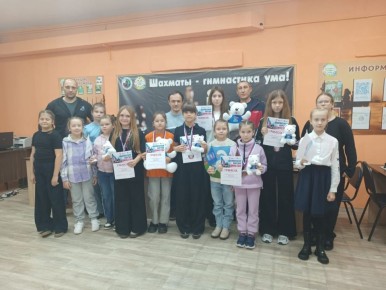 На базе шахматного класса Вейделевской спортивной школы прошёл районный турнир «Шахматная партия единства», посвящённый Дню народного единства