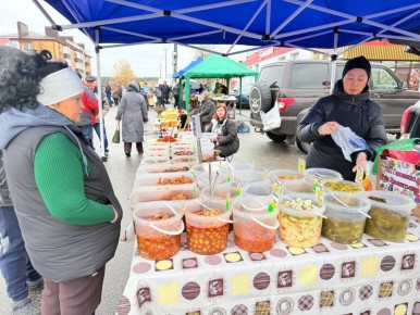 Николай Нестеров: Ярмарка продукции от местных производителей пользуется большим спросом у наших жителей