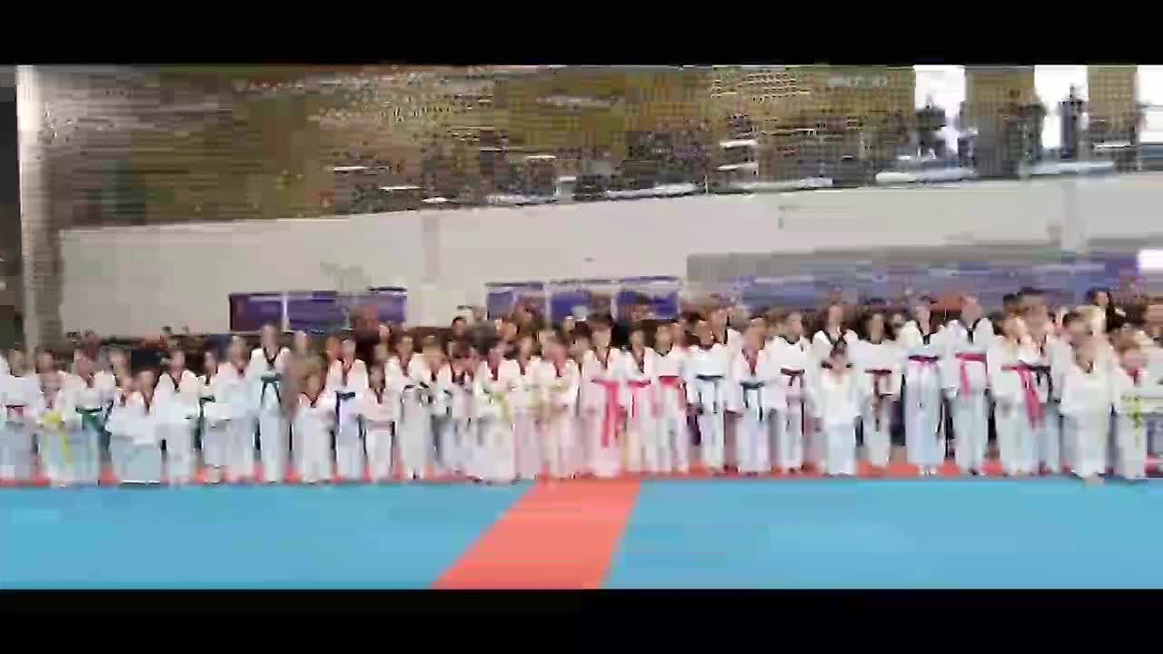 Сегодня в культурно-спортивном центре города Короча состоялись Первенство и Чемпионат Белгородской области по тхэквондо