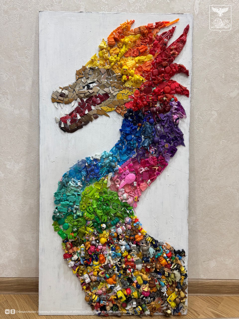 Посмотрите, какие удивительные работы создали белгородцы из обычного мусора!