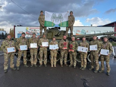 Ракитянские курсанты заняли почётное третье место в осеннем слёте военно-патриотических клубов и центров развития военно-спортивной подготовки молодёжи «Воин»
