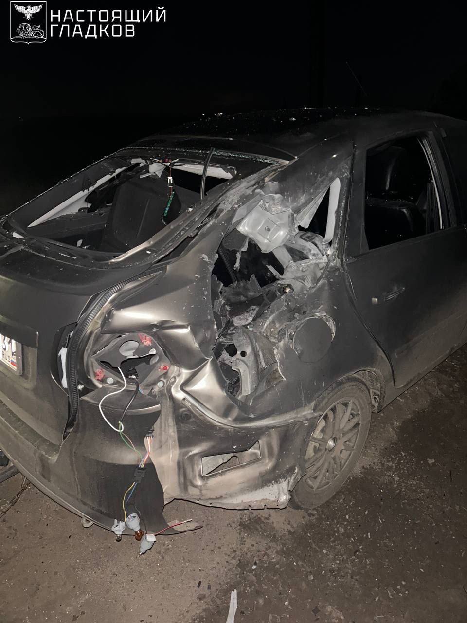 Мирный житель ранен при атаке дрона в Валуйском округе