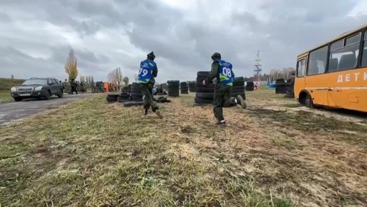 Вячеслав Гладков: На днях в Новооскольском округе прошли соревнования между военно-патриотическими клубами региона