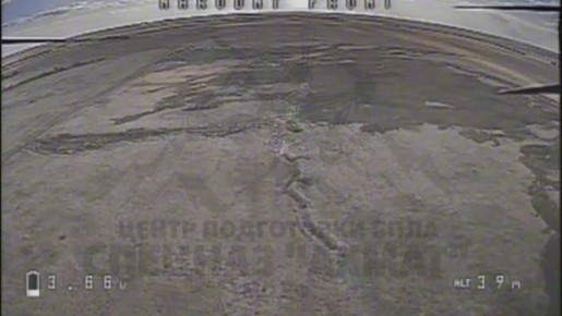 Работа выпускников центра подготовки БПЛА спецназ «АХМАТ» МО РФ