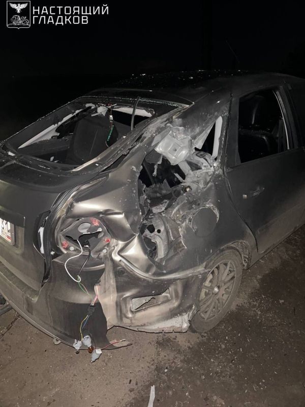 Один мирный житель ранен в результате атаки дронов ВСУ на Белгородскую область