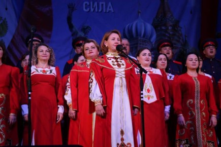 «В единстве наша сила». В День народного единства в центре культурного развития состоялся праздничный концерт «Слово во славу единства»