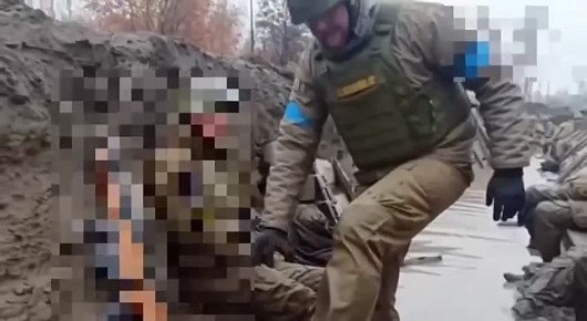 Разлив воды после удара по дамбе Белгородского водохранилища, последствия демонстрируют ВСУ на Волчанском направлении