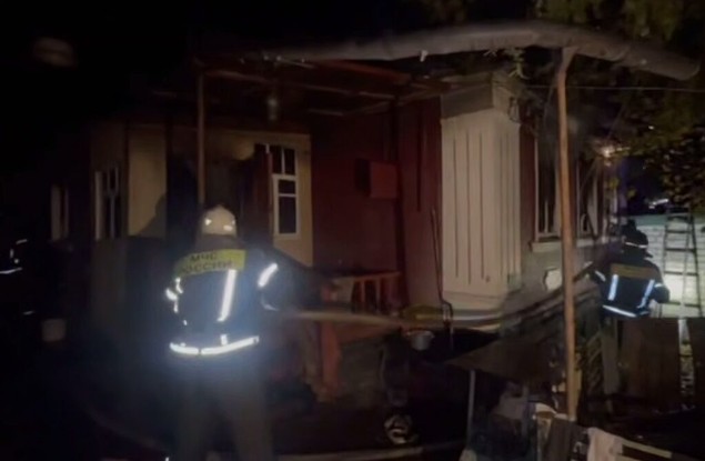 В Белгороде в пожаре погибли двое пожилых людей