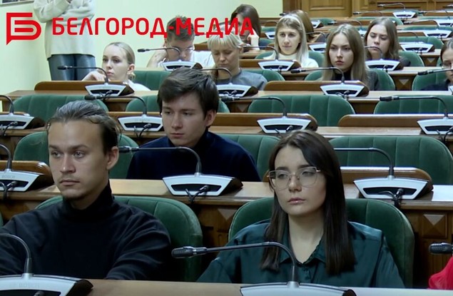 Депутат облдумы Евгений Михайлюков поделился со студентами знаниями и опытом в сфере управления