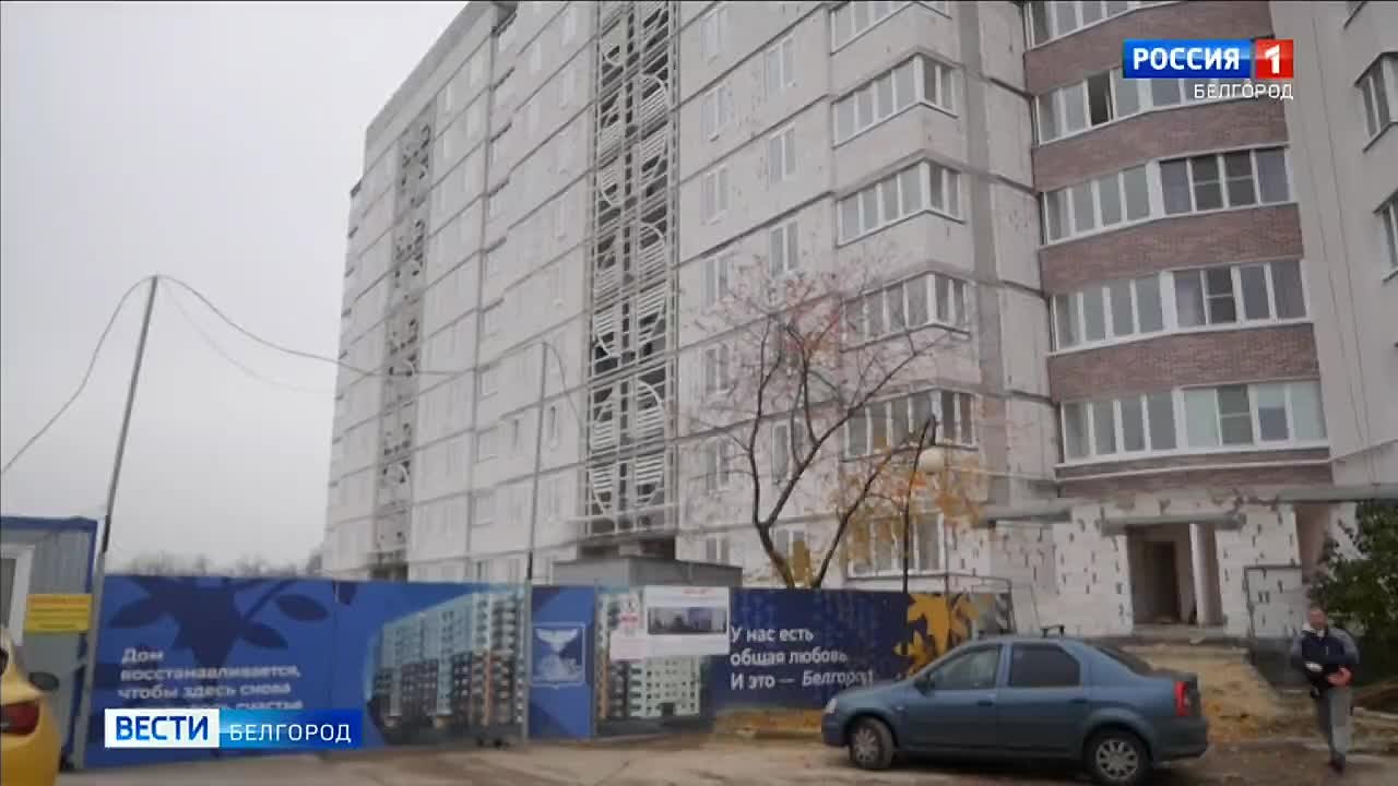 Заново отстроили целую секцию, а фактически возвели новый дом: на Щорса, 55А в областном центре продолжаются строительные работы