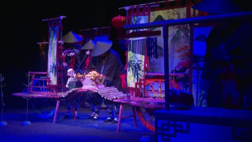 В белгородском театре кукол представили постановку «Сказки Поднебесной»