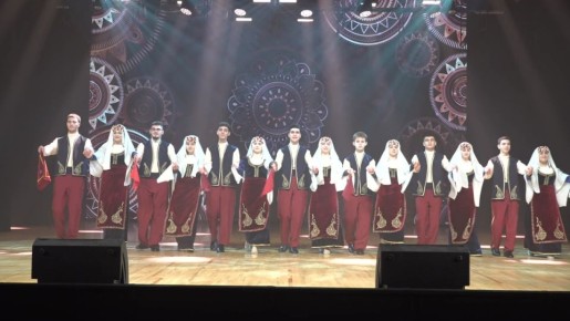 В Белгородском Центре народного творчества провели фестиваль «Мы вместе»