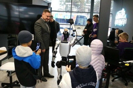 В Белгороде заработала мастерская робототехники «Робо_Лаb31»