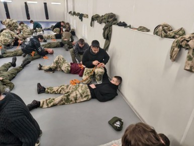 Студенты Шебекинского техникума промышленности и транспорта и агротехнического ремесленного техникума вернулись с образовательных сборов «Время выбрало нас»