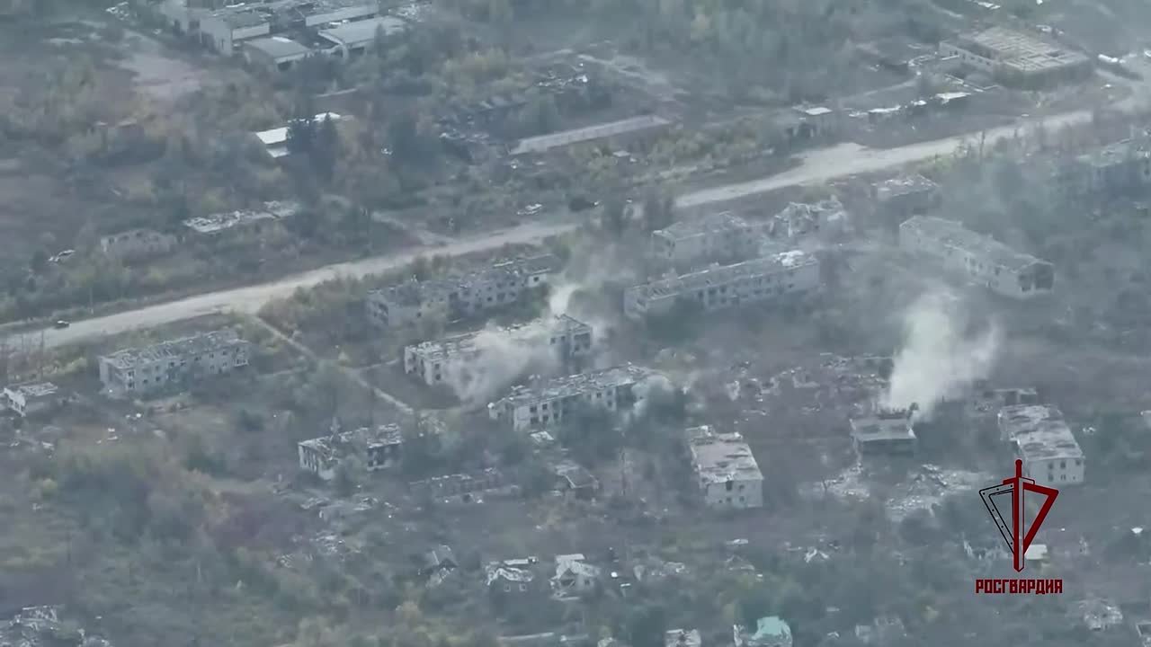 Проследили за пикапом и накрыли позиции противника: бойцы «стальной» бригады Росгвардии ликвидировали пункт управления дронами ВСУ в Харьковской области