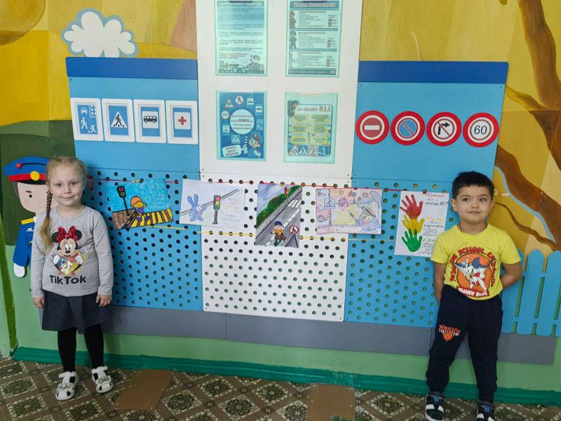 Белгородские автоинспекторы проводят в дошкольных учреждениях необычные уроки безопасности