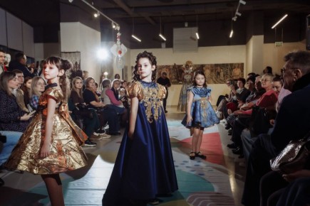 Модный показ в Старом Осколе