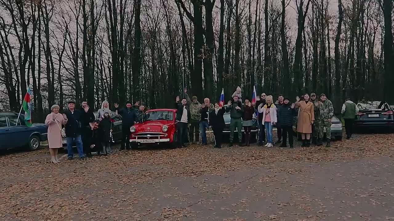 В честь государственного праздника, Дня народного единства, в нашем городе состоялся традиционный автопробег