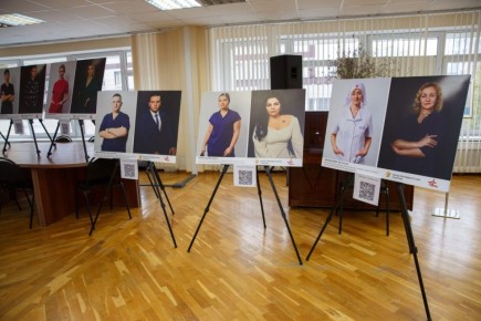 В рамках регионального этапа XXIII Иоасафовских чтений в универсальном читальном зале научной библиотеки прошла презентация книги «Свет милосердия»