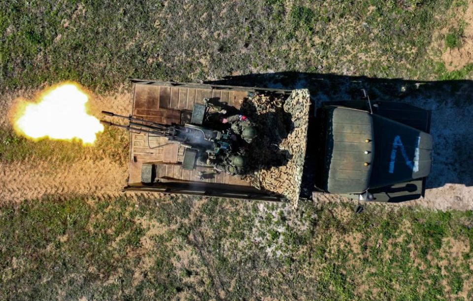 Военная операция на Украине. Онлайн