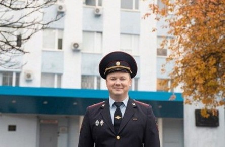 Майор Евгений Макаров представляет Белгородскую область в конкурсе «Народный участковый»