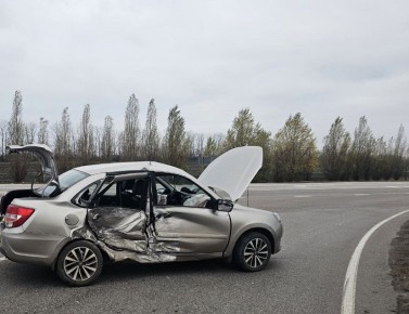 Информация о ДТП на дорогах Белгородской области