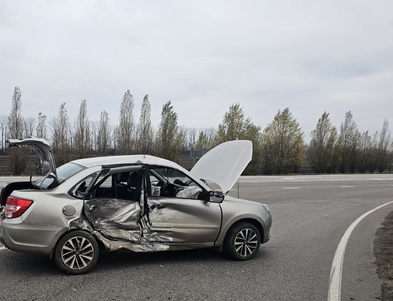 Информация о ДТП на дорогах Белгородской области