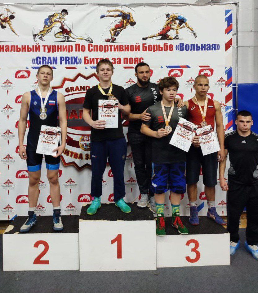 Татьяна Круглякова: Спортсмены Белгородского муниципального округа блеснули на межрегиональном турнире GRAND PRIX в Воронеже