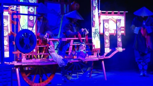 Китайские притчи ожили на сцене Белгородского театра кукол