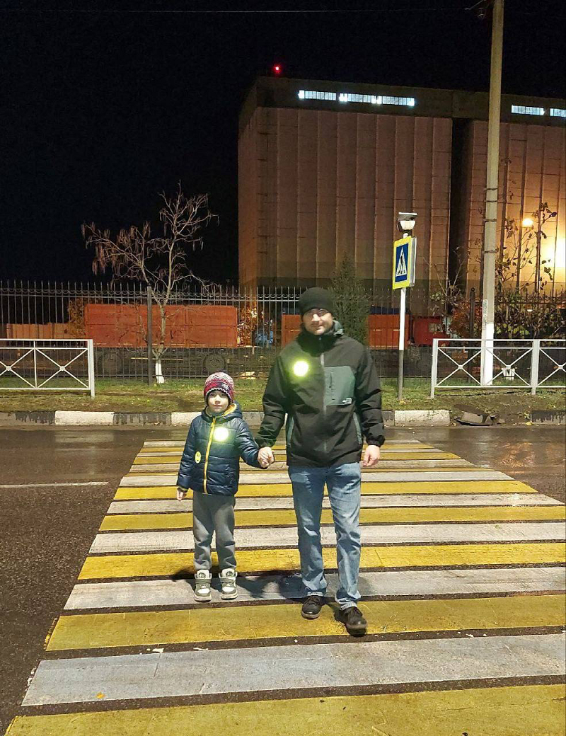 Белгородские школьники запустили интернет-челлендж по популяризации использования световозвращающих элементов