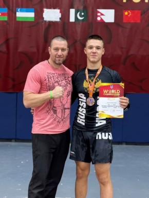 Белгородский спортсмен Кирилл Колесниченко завоевал бронзу мирового чемпионата по универсальному бою